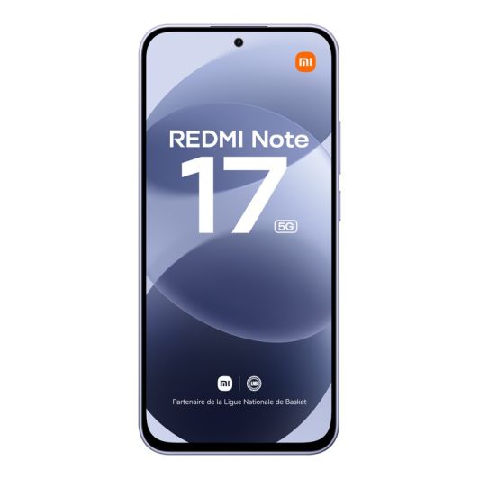Smartphone XIAOMI Redmi Note 17 5G 128 Go Violet