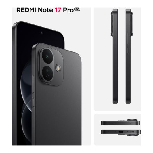 Smartphone XIAOMI Redmi Note 17 Pro 5G 256Go