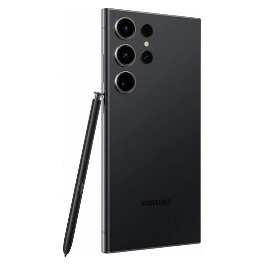 Smartphone SAMSUNG GALAXY S23 Ultra 256Gb Zwart Refurbished Grade A+ Nieuwe batterij