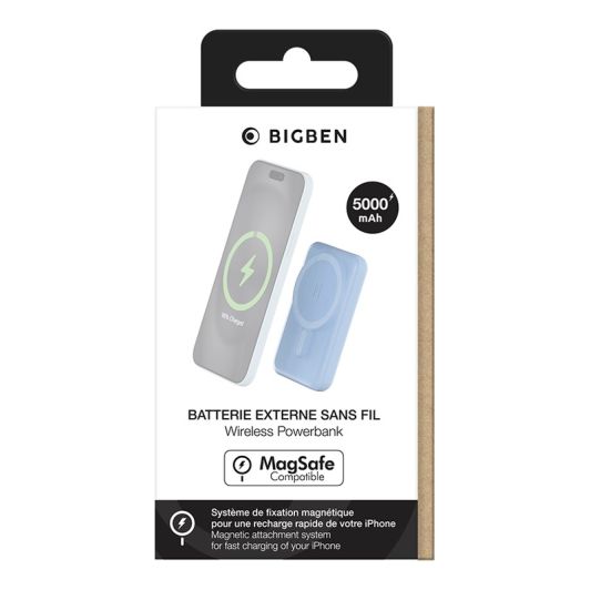 Powerbank BIGBEN CONNECTED magsafe 5000 M