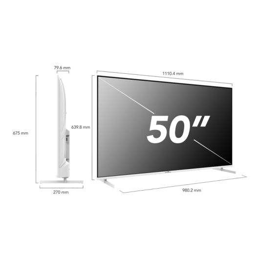 TV QLED 50