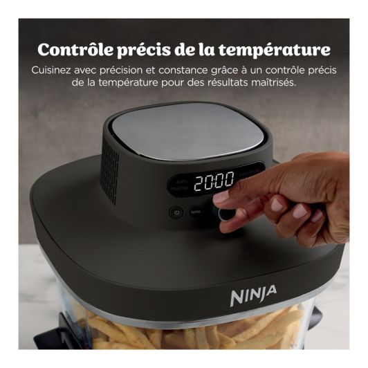 Friteuse sans huile NINJA CRISPI PRO 5.7L - AS080