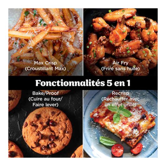 Friteuse sans huile NINJA CRISPI PRO 5.7L - AS080