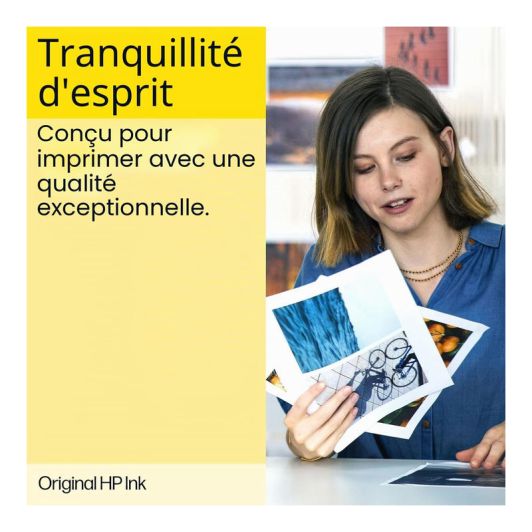 HP 924 Pack de 4 Cartouches d’encre authentiques CMJN