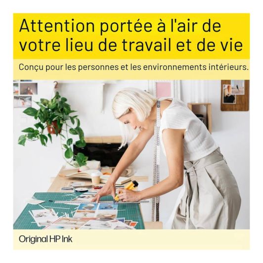 HP 924 Pack de 4 Cartouches d’encre authentiques CMJN
