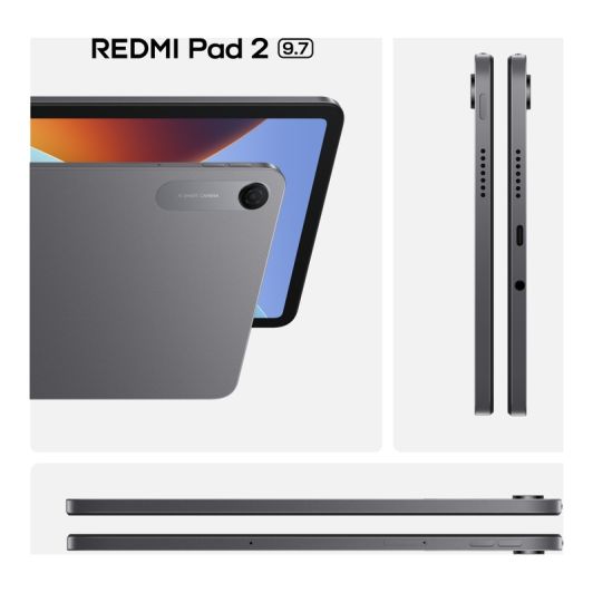 Tablet XIAOMI REDMI Pad 2 9.7’’ 4/64Gb/Wifi/Grijs