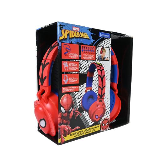 Casque bluetooth LEXIBOOK Spiderman