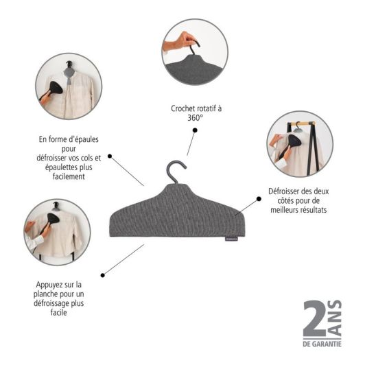 Cintre BRABANTIA pour défroisser
