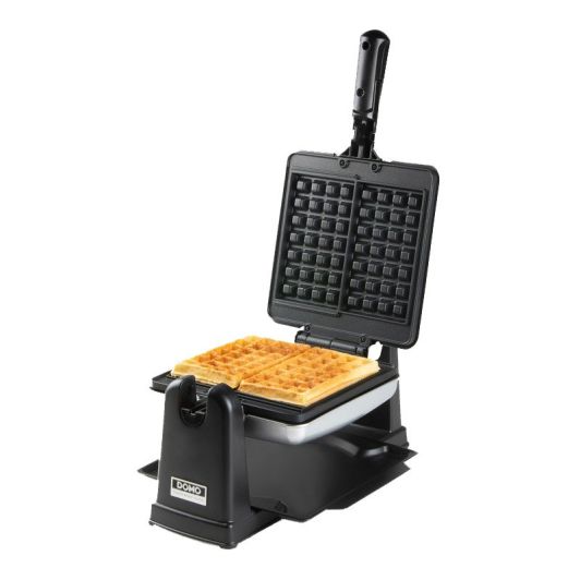 DOMO roterend wafelijzer DO9272 - 1400 W