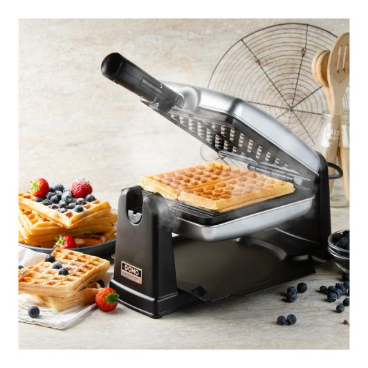 DOMO roterend wafelijzer DO9272 - 1400 W
