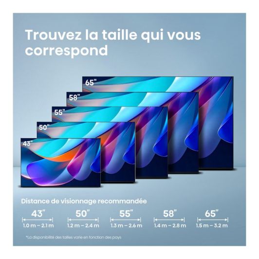 TV UHD 4K 58