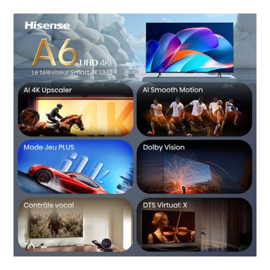 TV UHD 4K 58