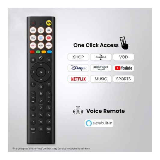 TV UHD 4K 58