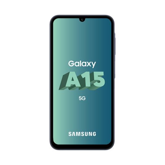 SAMSUNG Galaxy A15, 128 GB, blauw, gereviseerd, klasse A+