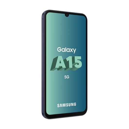 SAMSUNG Galaxy A15, 128 GB, blauw, gereviseerd, klasse A+