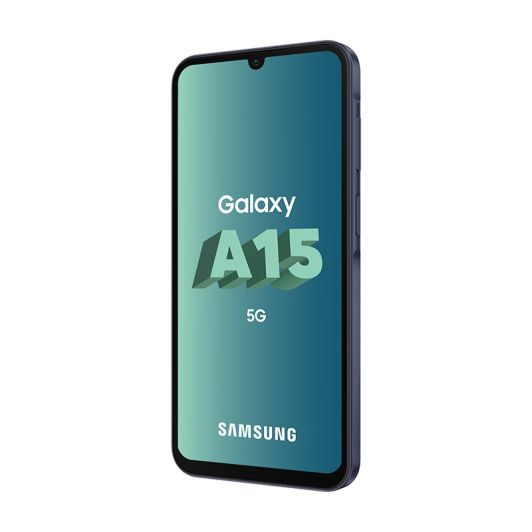 SAMSUNG Galaxy A15, 128 GB, blauw, gereviseerd, klasse A+