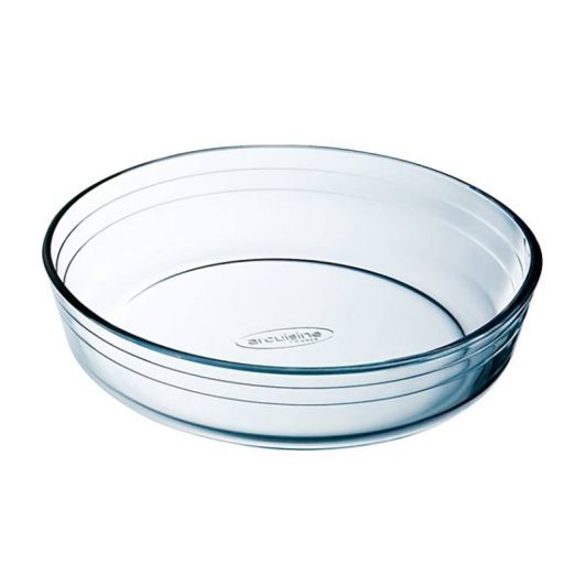 Plat en verre O cuisine
