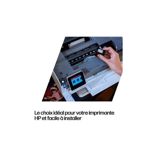 Cartouche d’encre trois couleurs HP 305 authentique
