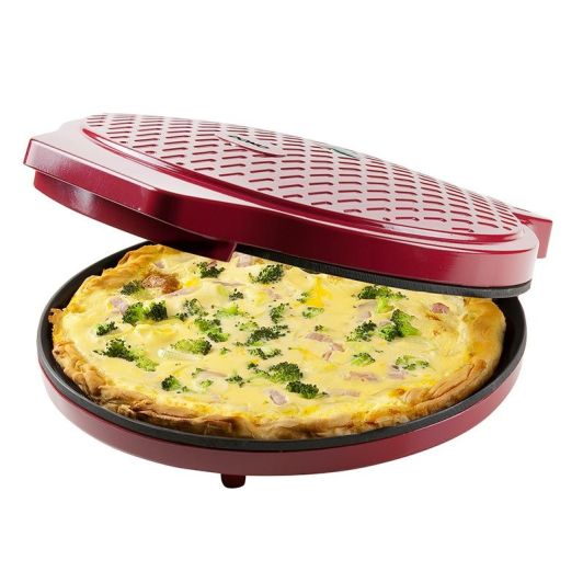 Pizzamaker DOMO MY EXPRESS rood 30cm