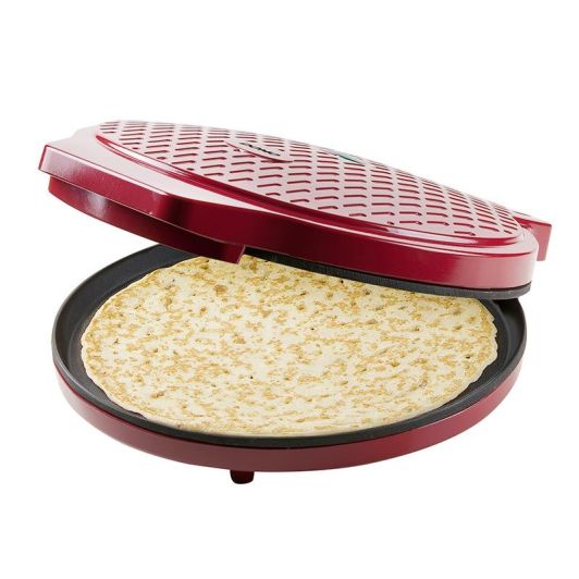 Pizzamaker DOMO MY EXPRESS rood 30cm