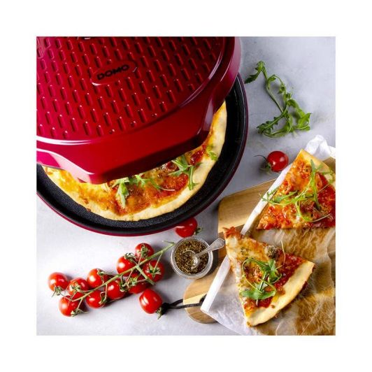 Pizzamaker DOMO MY EXPRESS rood 30cm