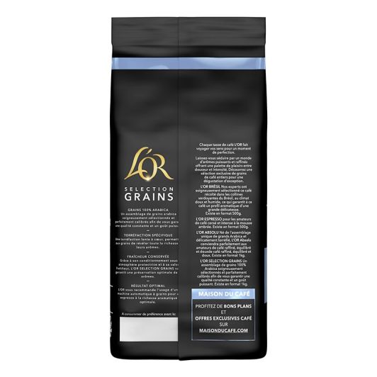 Koffiebonen L'OR Selection 1kg