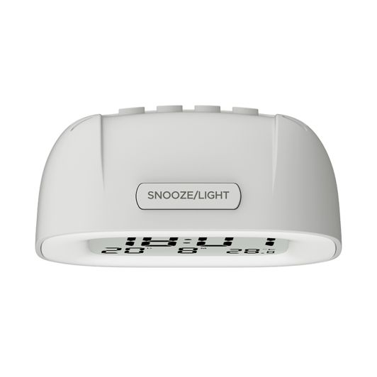 Wekker HIGH ONE E0356 grijs