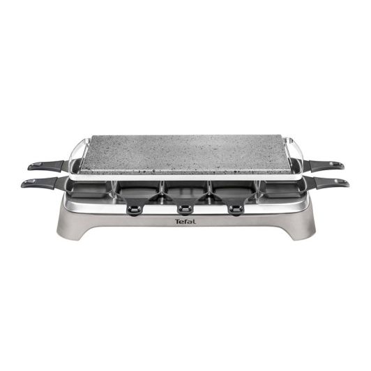 Raclette & steengrill TEFAL PR457B12 10 personen