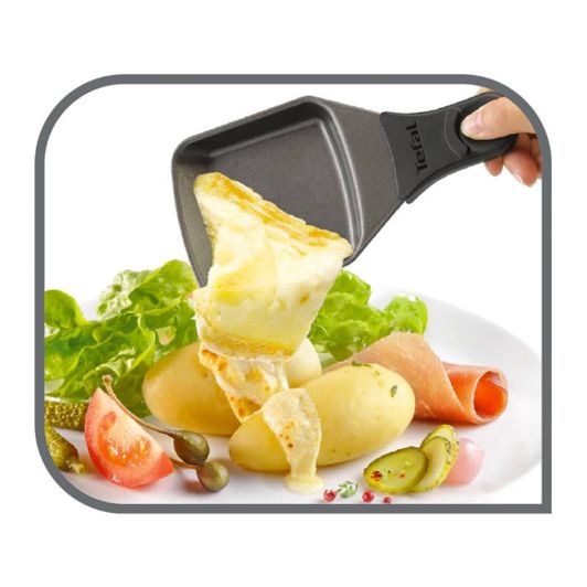 Raclette & steengrill TEFAL PR457B12 10 personen