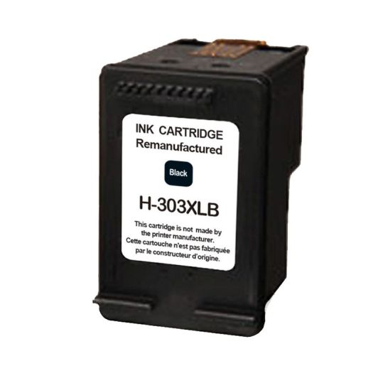 Inktpatroon ELECTRO DEPOT compatibel HP H303 zwart XL 