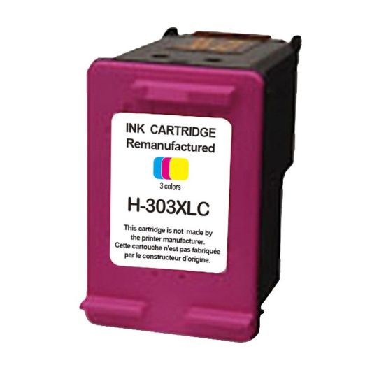 Inktpatroon ELECTRO DEPOT compatibel HP H303 kleuren XL