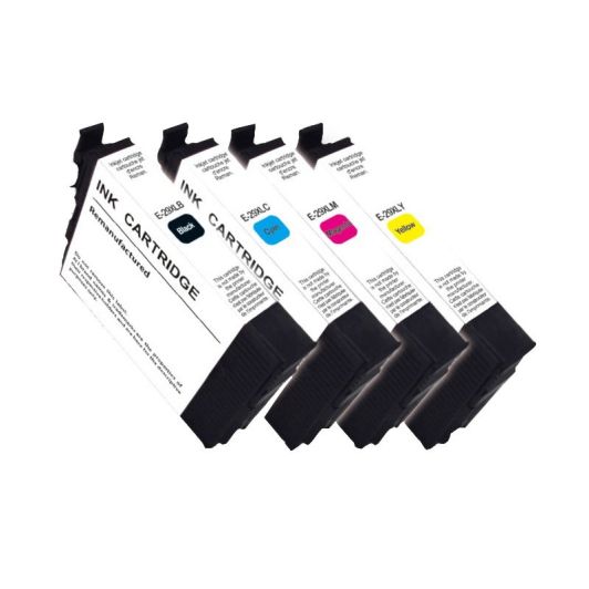 compatibele inktcartridge   ELECTRO DEPOT Epson E2995 XL pack zwart en kleuren (aardbei)
