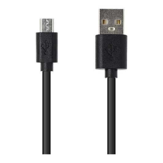 Kabel HIGH ONE 1M zwart MICRO USB