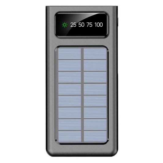 Batterie externe solaire 10 000 MAH APM 