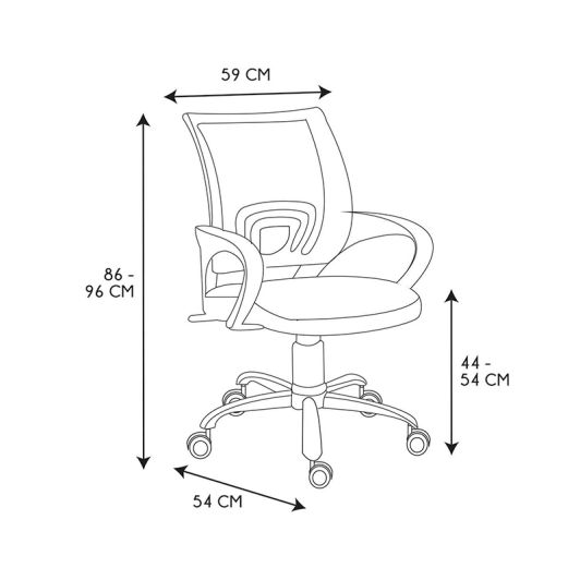 Fauteuil de bureau CMP M1