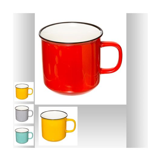 BEKER HAPPY POP 42cl GRIJS