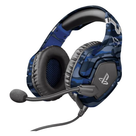 gaming hoofdtelefoon TRUST FORZE Camouflage PS4/PS5