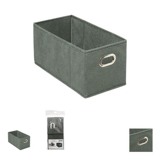 Opvouwbare opbergdoos kaki 15x31 cm