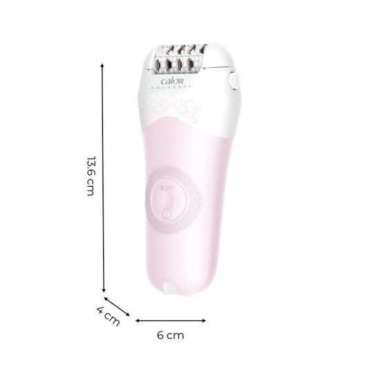 Epilator CALOR AQUASOFT wet&dry