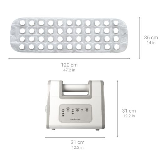Tapis de bain bouillonnant relaxant MEDISANA BBS