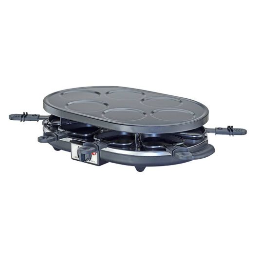 RACLETTE COSYLIFE 8 personen + mini-pannekoeken