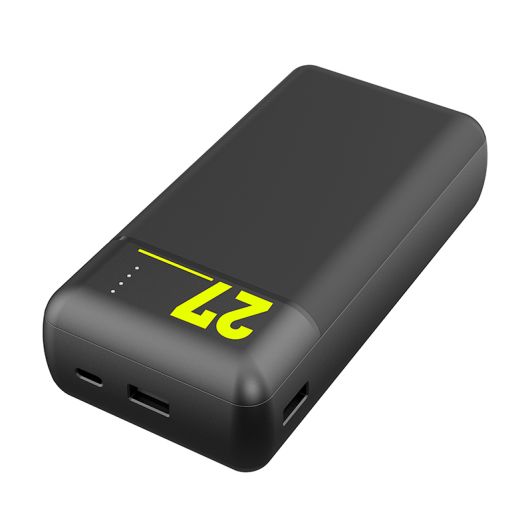 Powerbank EDENWOOD 27000 MaH zwart