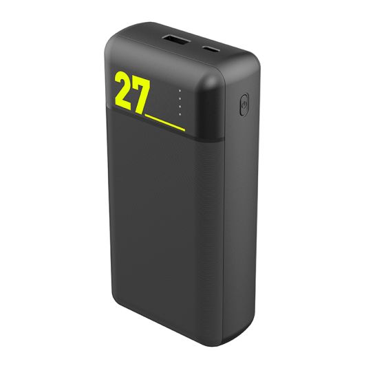 Powerbank EDENWOOD 27000 MaH zwart