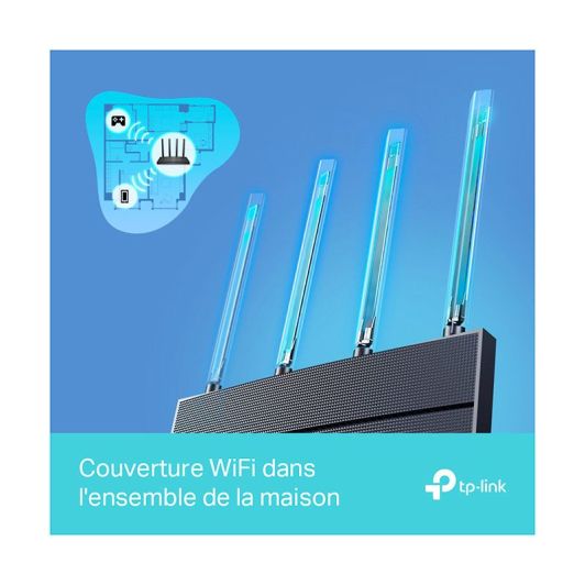 Netwerkrouteur  TP LINK AX1500-wifi6