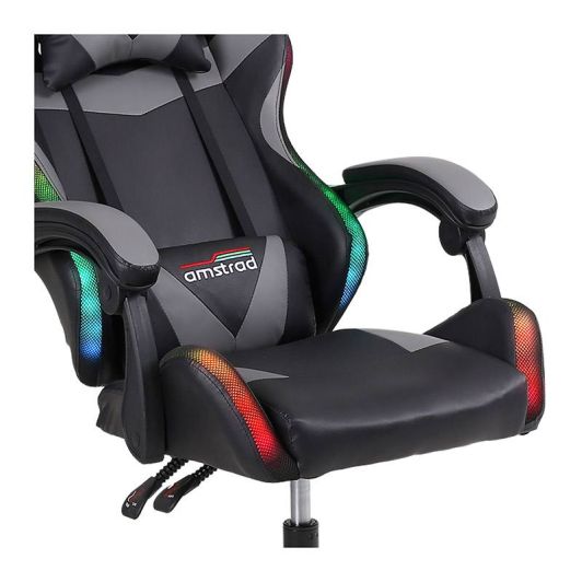 Chaise Gaming AMSTRAD AMS 900 LED TOP1