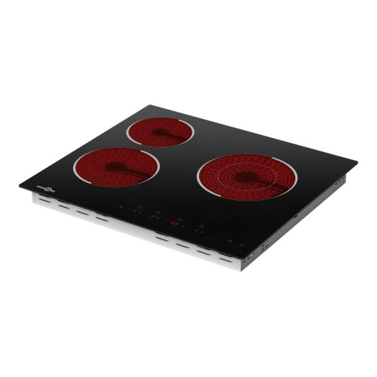Plaque de cuisson vitrocéramique HIGH ONE VH 3 T 007C