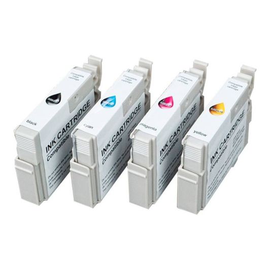 Inktcartridge ELECTRO DÉPÔT pack XL E604 - A