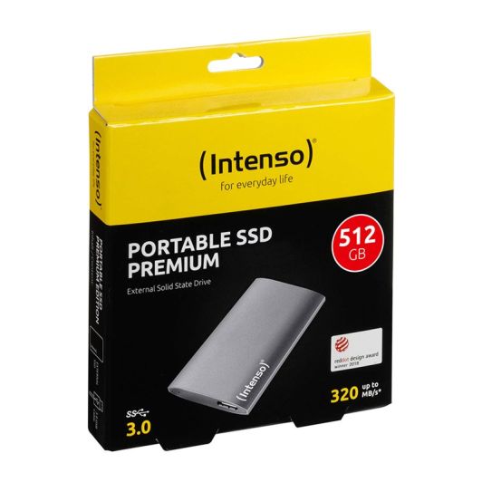 Externe SSD INTENSO 512Gb - USB3.0