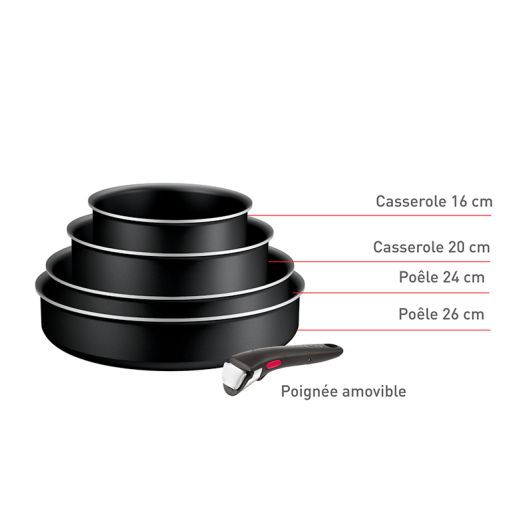Tefal | INGENIO Kookgerei set 5 stucks