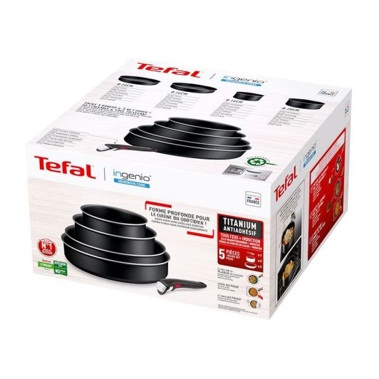 Tefal | INGENIO Kookgerei set 5 stucks